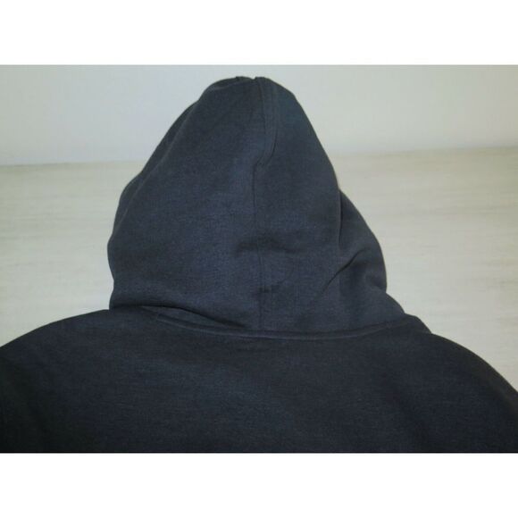 Under Armour UM1442 99H Mens Sz M Black Pullover Half Rain Hoodie $80 - Picture 4 of 5